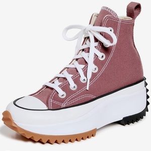 Never Worn Women’s Platform Converse!